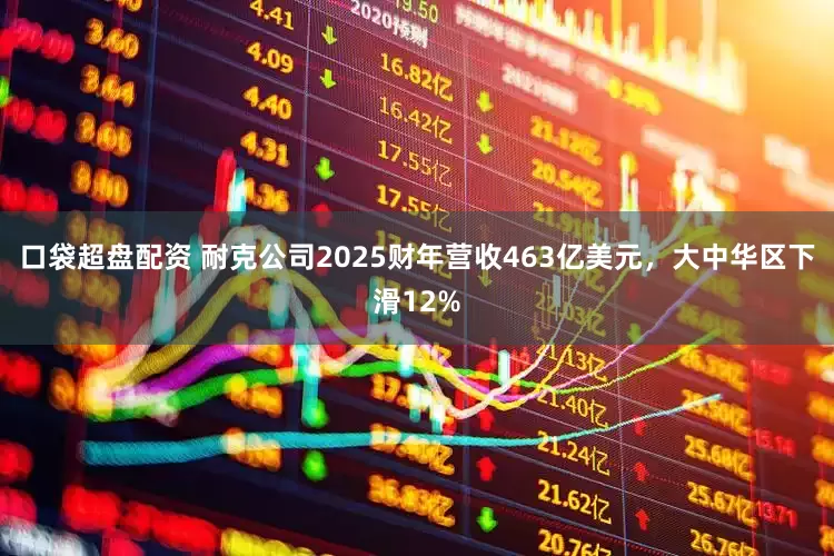口袋超盘配资 耐克公司2025财年营收463亿美元，大中华区下滑12%