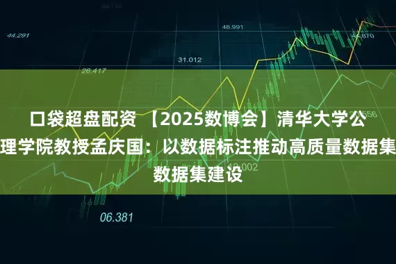 口袋超盘配资 【2025数博会】清华大学公共管理学院教授孟庆国：以数据标注推动高质量数据集建设